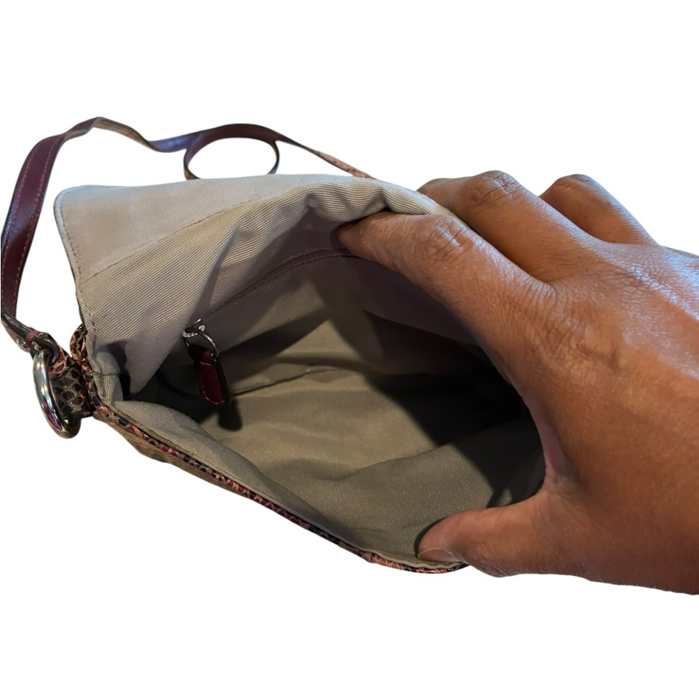 Coach Soho Mini Crossbody - Python Snakeskin (F45… - image 6